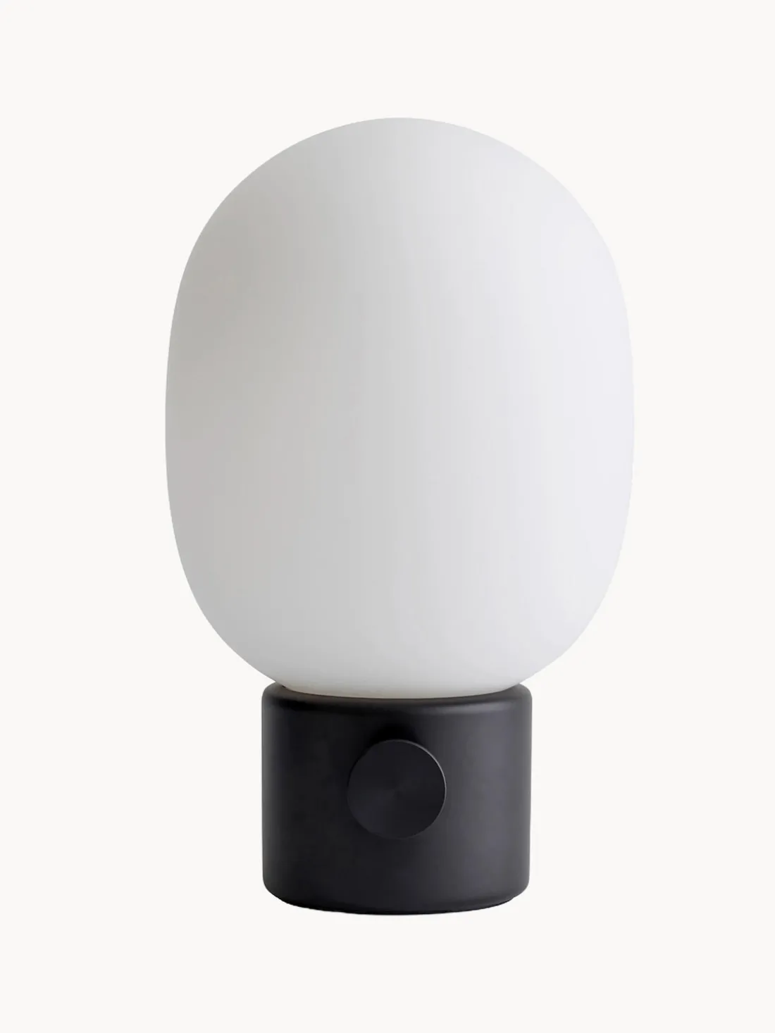 Lámpara de mesa pequeña regulable JWDA, 29 cm