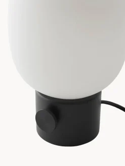 Lámpara de mesa pequeña regulable JWDA, 29 cm