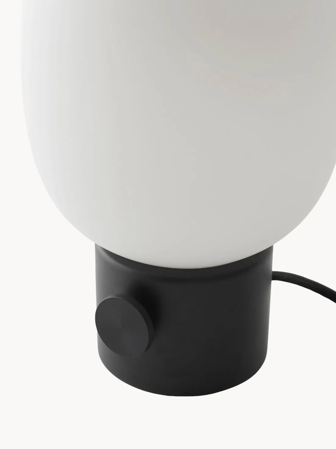 Lámpara de mesa pequeña regulable JWDA, 29 cm