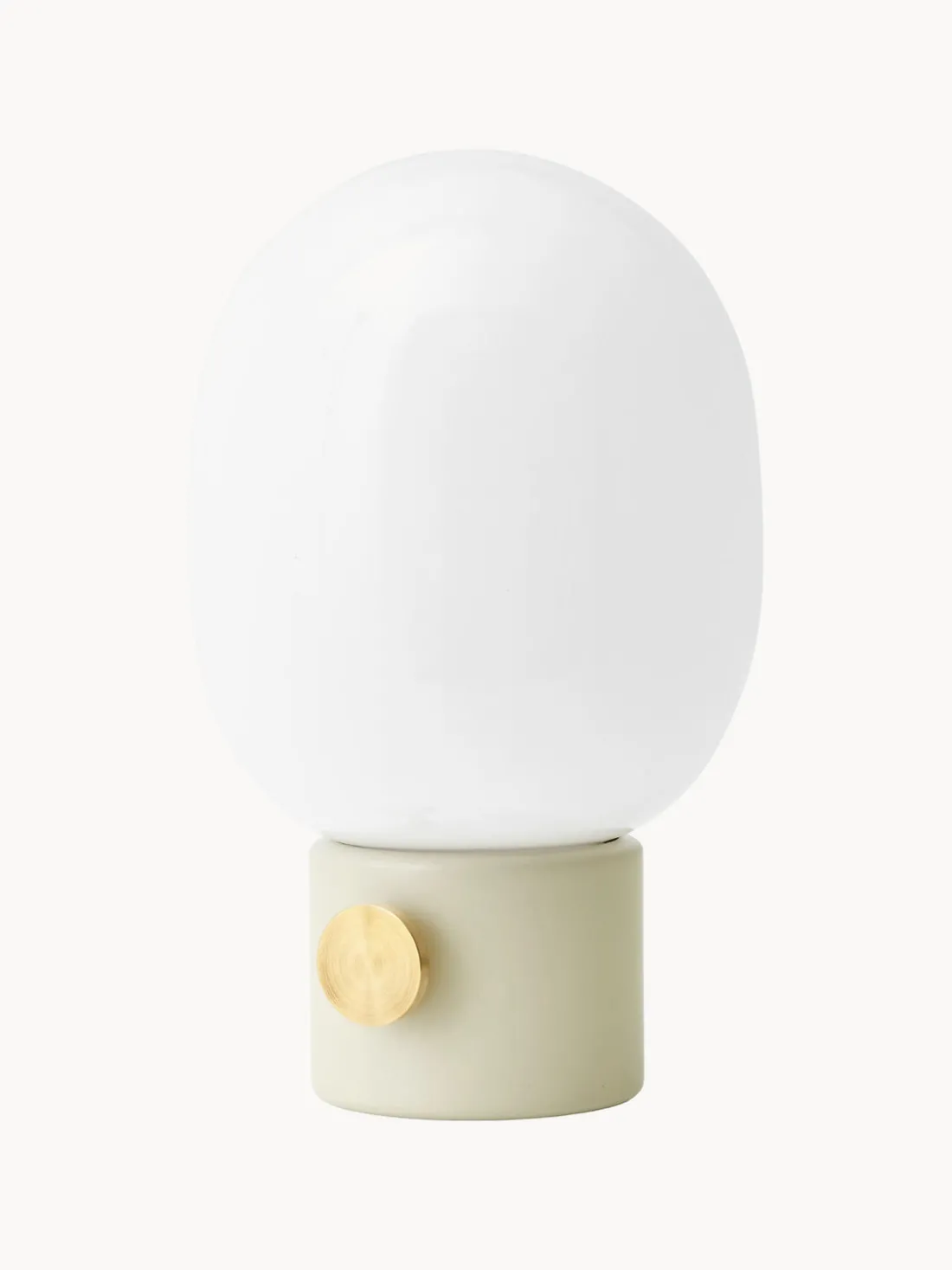 Lámpara de mesa pequeña regulable JWDA, 29 cm