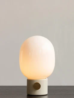 Lámpara de mesa pequeña regulable JWDA, 29 cm