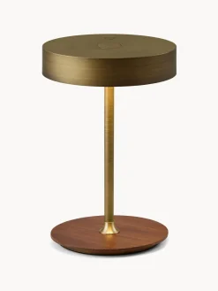 Lámpara de mesa pequeña regulable On The Move, portátil