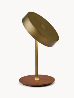 Lámpara de mesa pequeña regulable On The Move, portátil