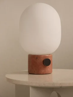 Lámpara de mesa pequeña regulable JWDA, 32 cm