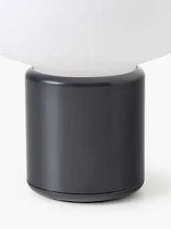 Lámpara de mesa pequeña regulable Karl-Johan, portátil