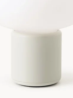 Lámpara de mesa pequeña regulable Karl-Johan, portátil