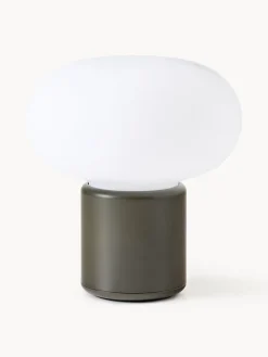 Lámpara de mesa pequeña regulable Karl-Johan, portátil