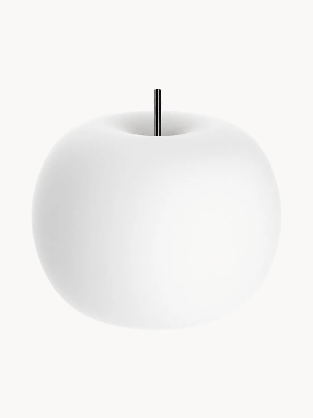 Lámpara de mesa pequeña soplada artesanalmente Kushi