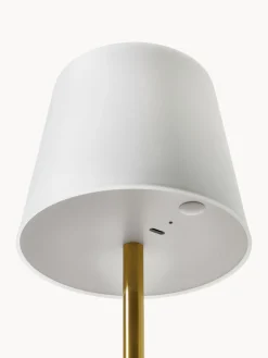 Lámpara de mesa regulable con conexión USB Fausta