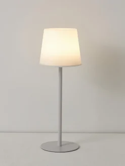 Lámpara de mesa regulable con conexión USB Fausta