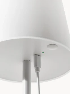 Lámpara de mesa regulable con conexión USB Fausta