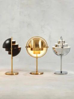 Lámpara de mesa regulable y ajustable Multi-Lite, portátil