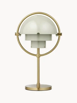 Lámpara de mesa regulable y ajustable Multi-Lite, portátil