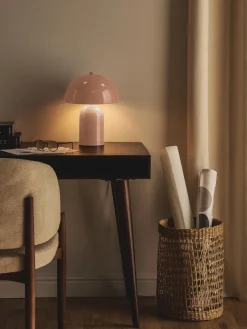 Lámpara de mesa retro Walter