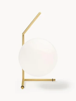 Lámpara de mesa soplada regulable IC