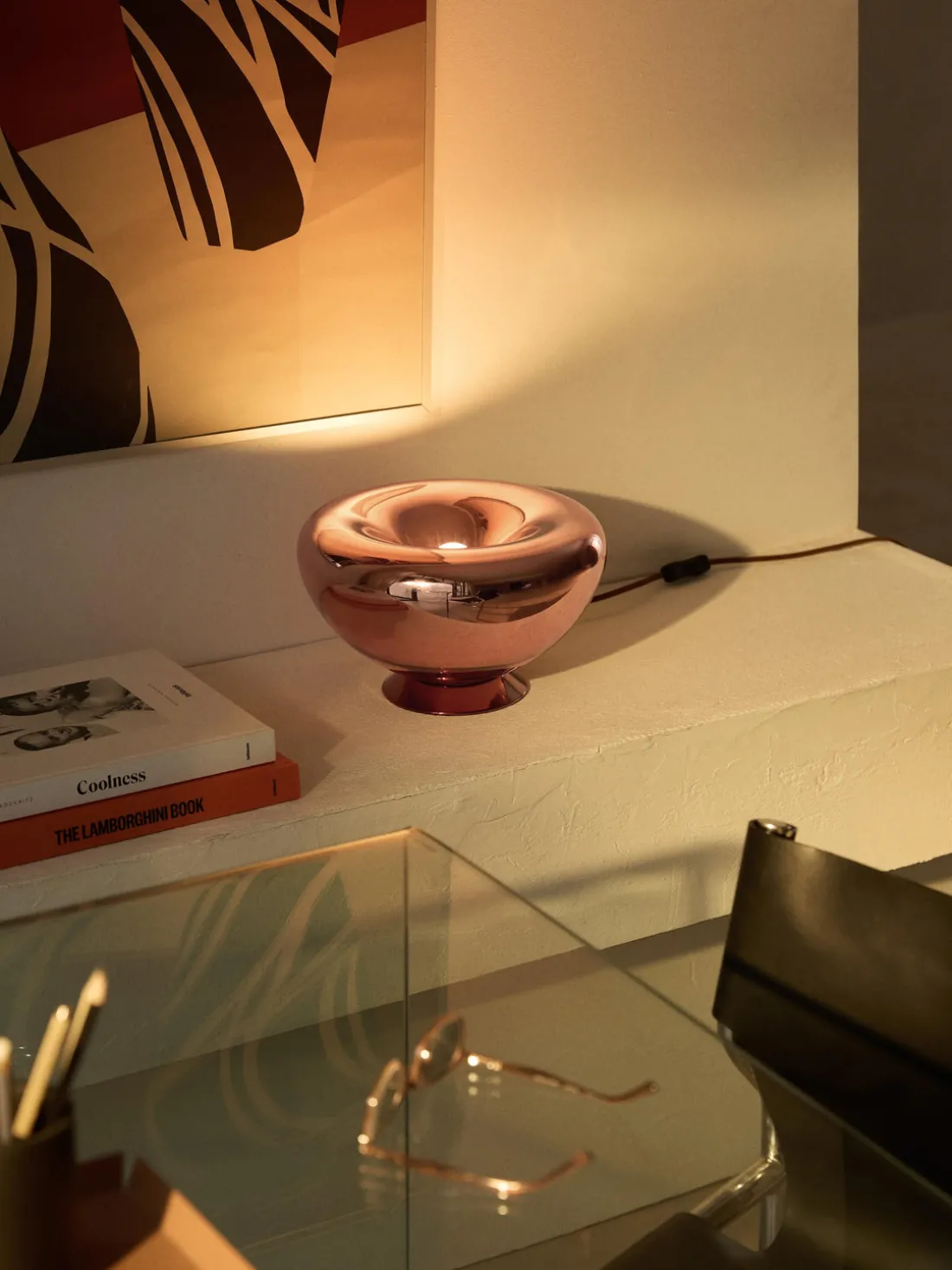 Lámpara de mesa Zale