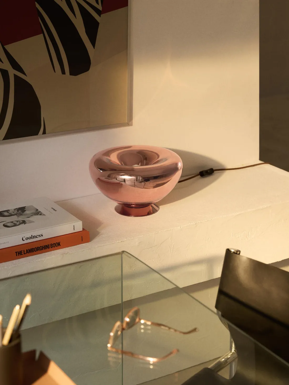 Lámpara de mesa Zale