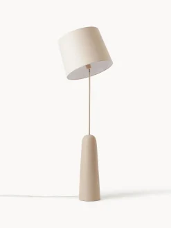 Lámpara de pie con base de cemento Kaya