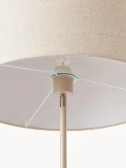 Lámpara de pie con base de cemento Kaya