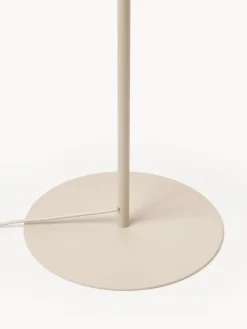Lámpara de pie con pantala asimetrica Nyla