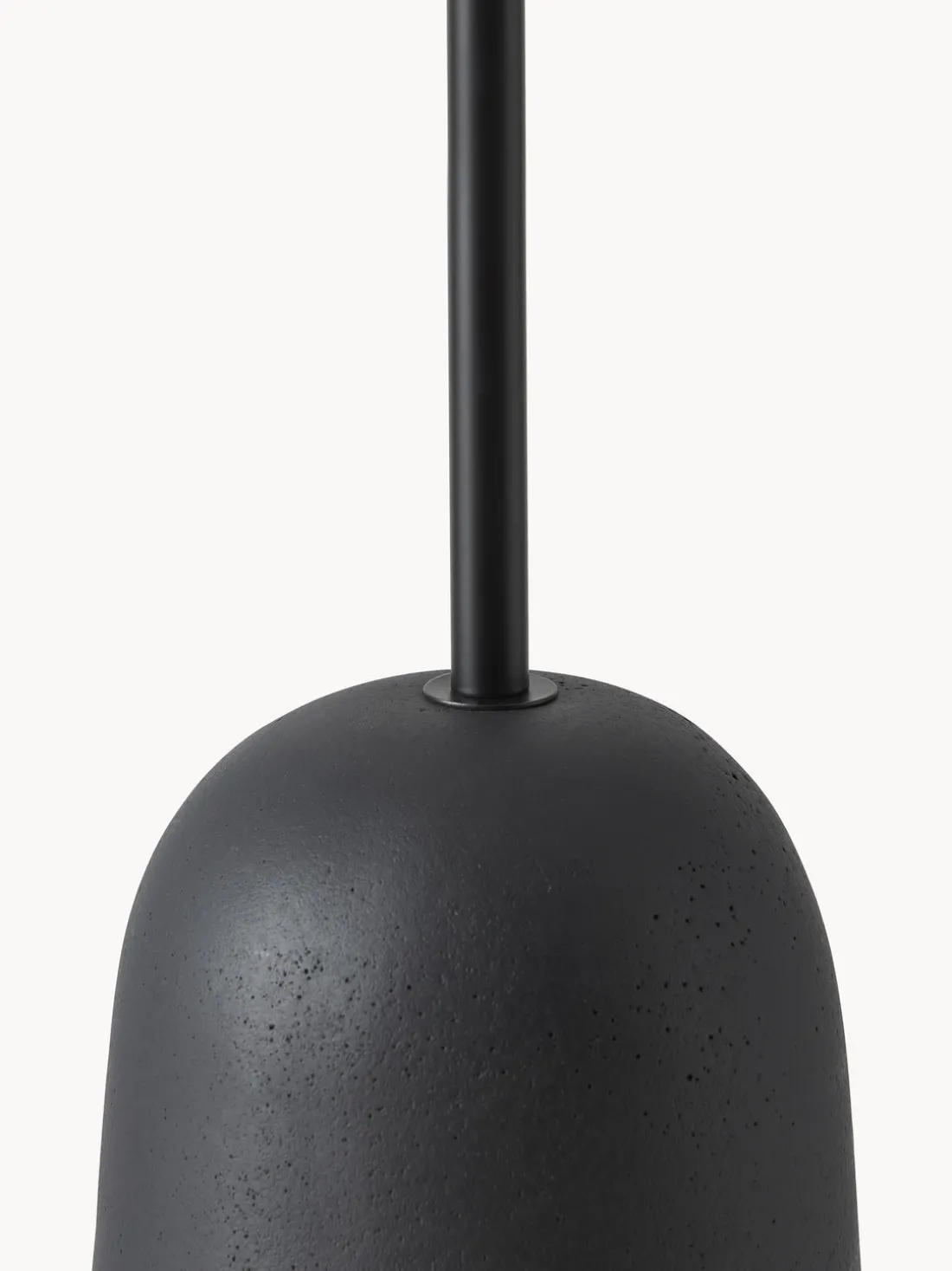 Lámpara de pie de cemento Kaya