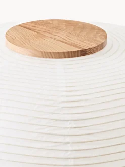 Lámpara de pie de diseño de papel de arroz Misaki