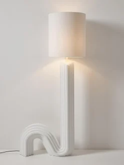 Lámpara de pie de diseño Luomo