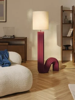 Lámpara de pie de diseño Luomo