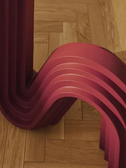 Lámpara de pie de diseño Luomo