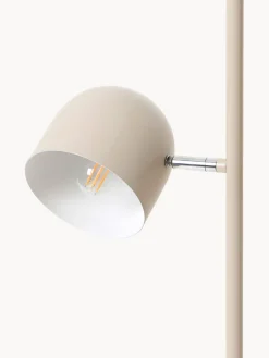 Lámpara de pie de metal Almo I