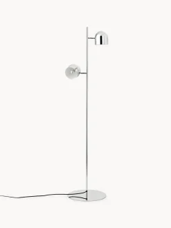 Lámpara de pie de metal Almo