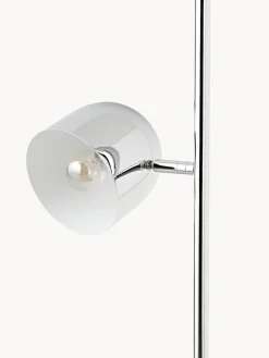 Lámpara de pie de metal Almo