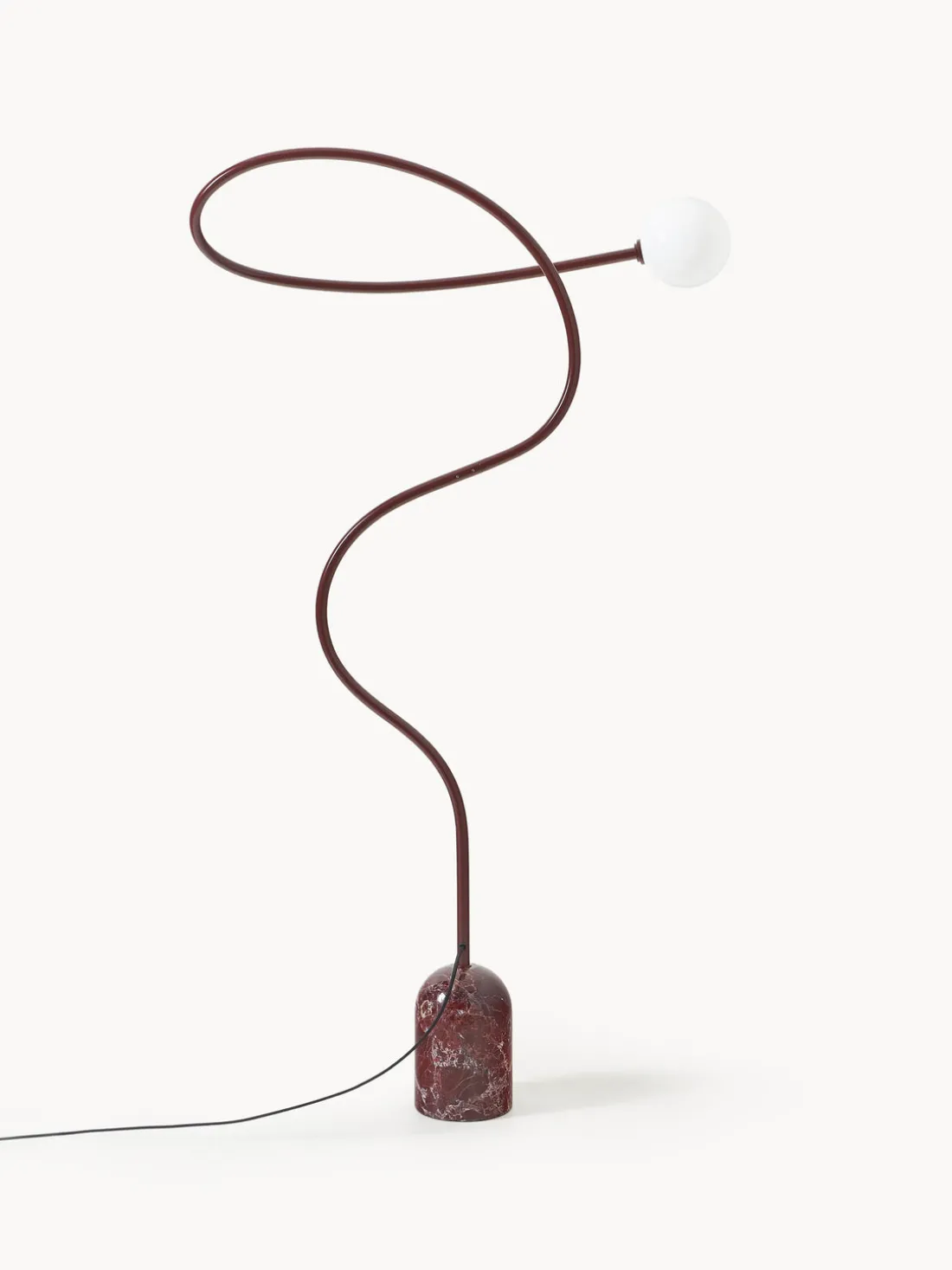 Lámpara de pie de mármol Alina