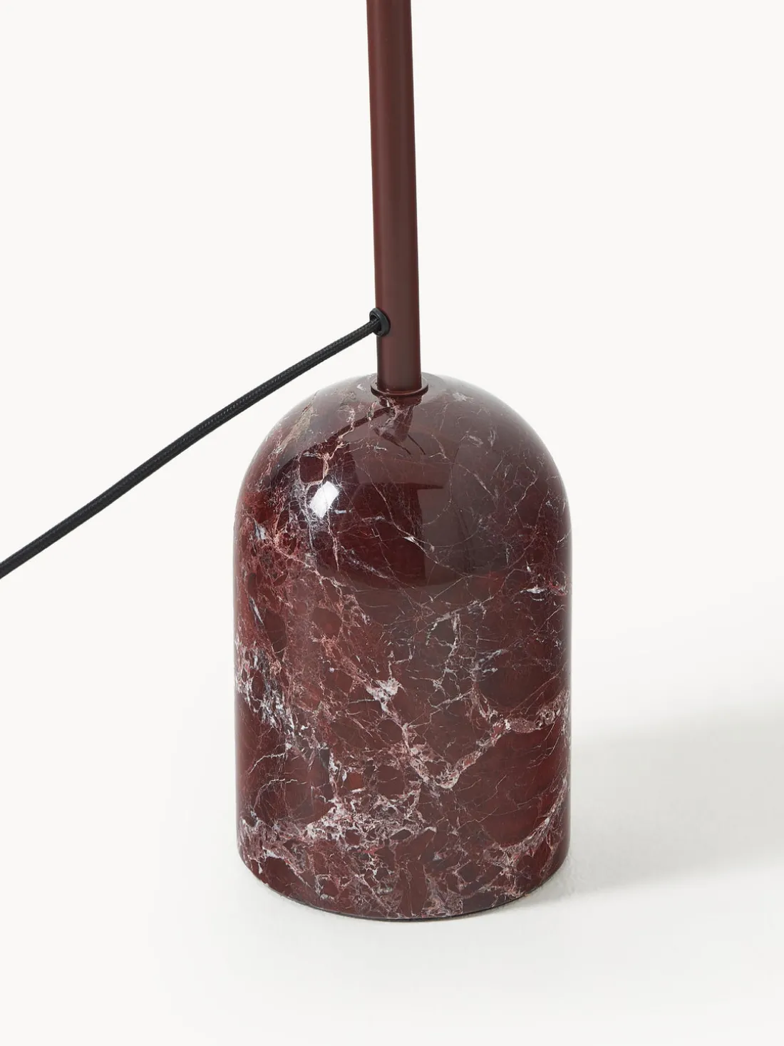 Lámpara de pie de mármol Alina