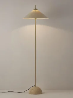 Lámpara de pie de mármol Vica