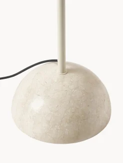 Lámpara de pie de mármol Vica