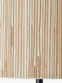 Lámpara de pie de seegras Wimea