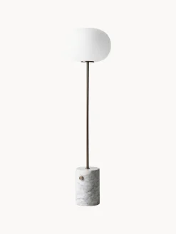 Lámpara de pie de vidrio soplado JWDA