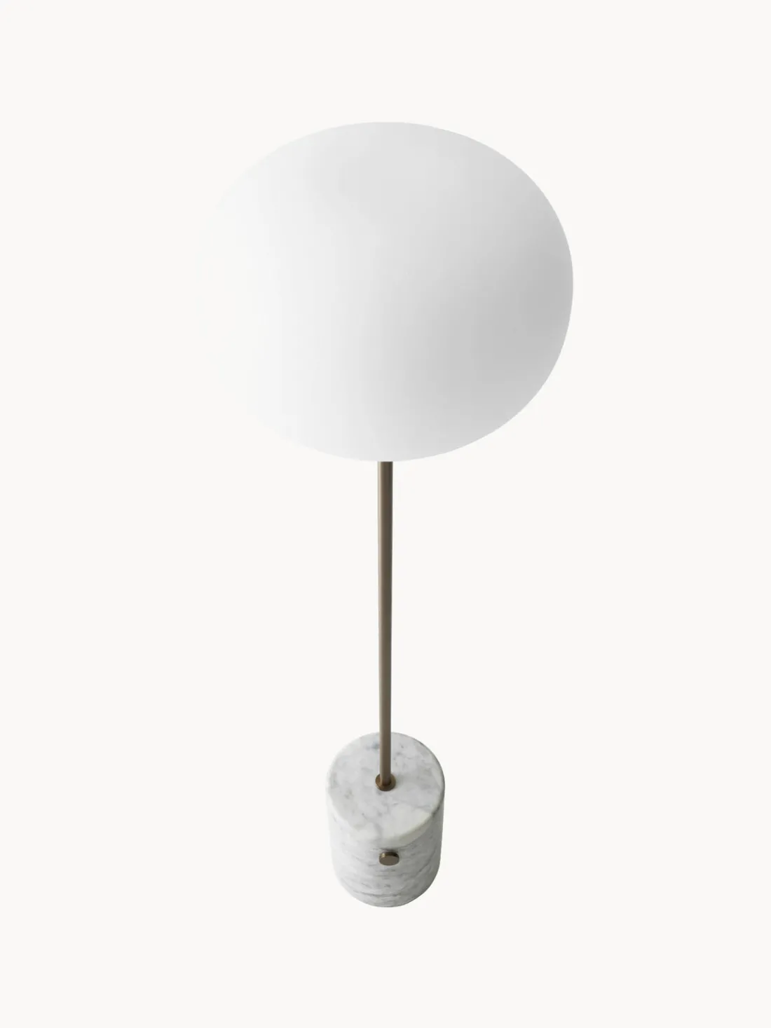 Lámpara de pie de vidrio soplado JWDA