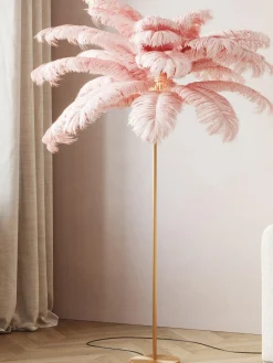 Lámpara de pie Feather Palm