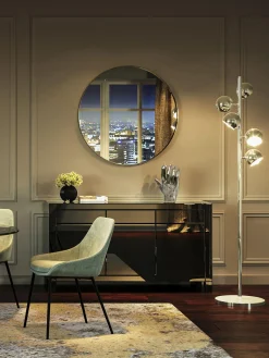 Lámpara de pie grande Calotta