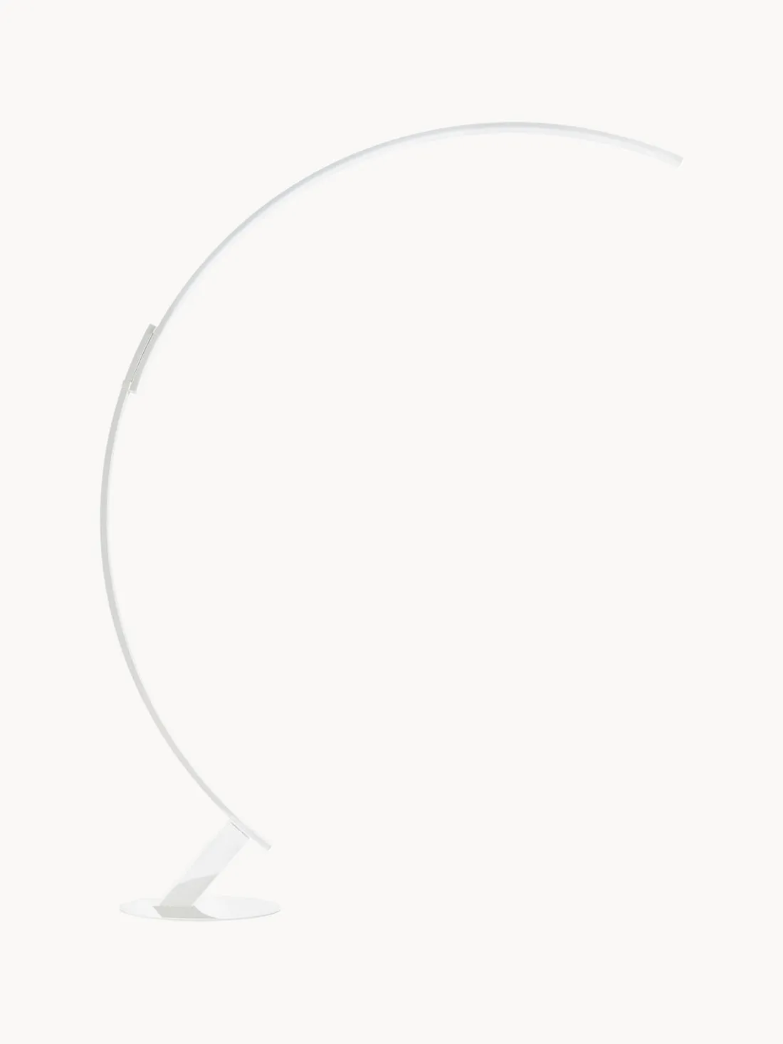 Lámpara de pie grande LED regulable Kyudo