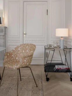 Lámpara de pie grande regulable con base de mármol Gravity, tamaños diferentes