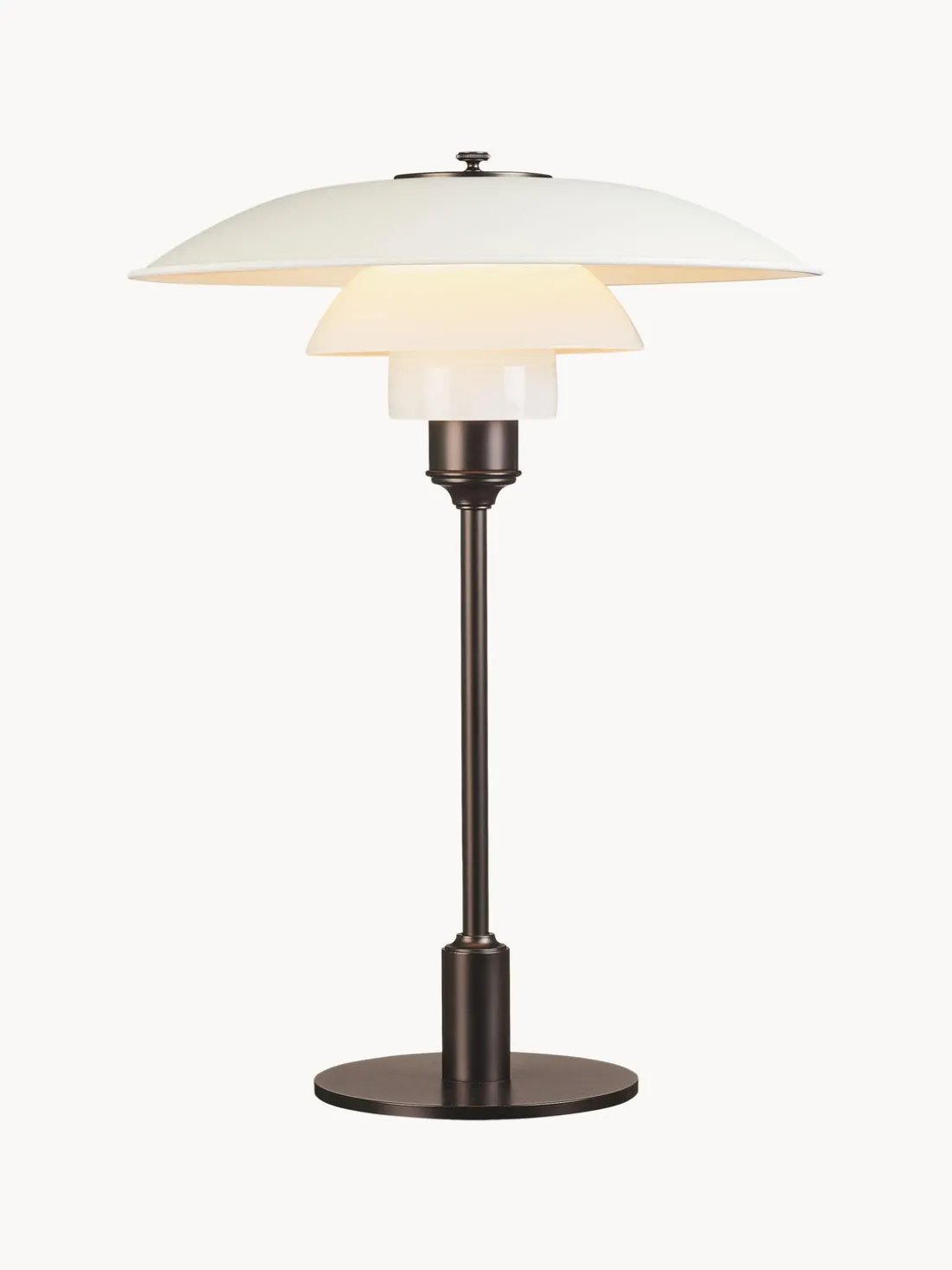 Lámpara de pie grande soplada PH 3½-2½