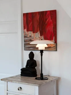 Lámpara de pie grande soplada PH 3/2