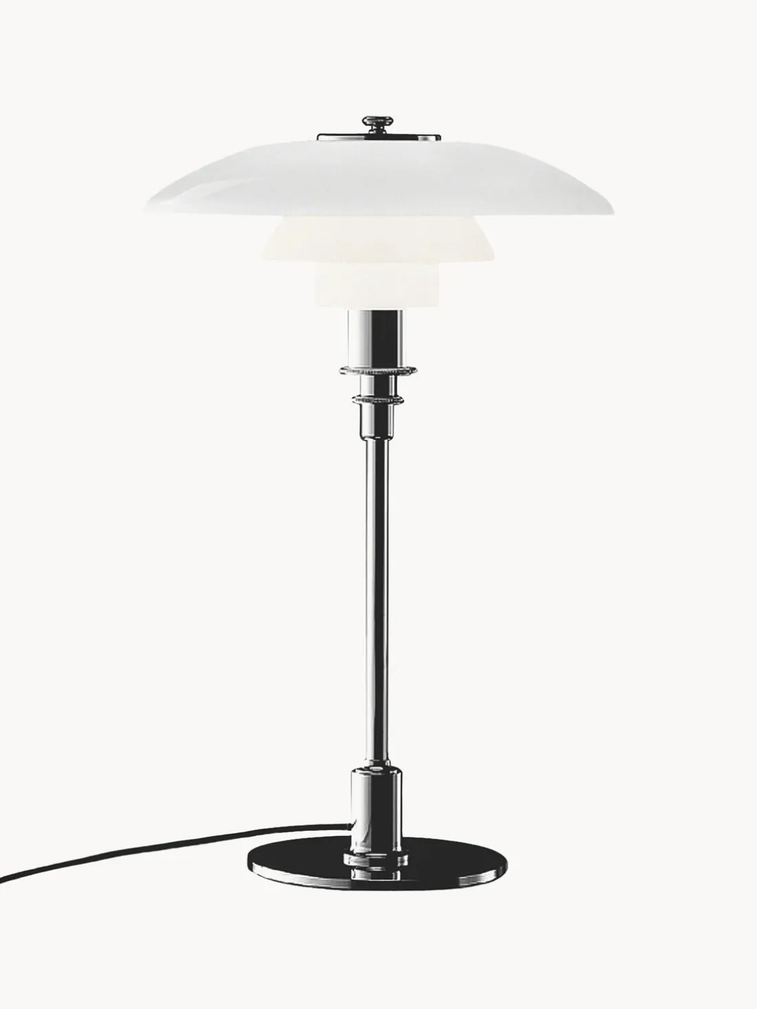 Lámpara de pie grande soplada PH 3/2