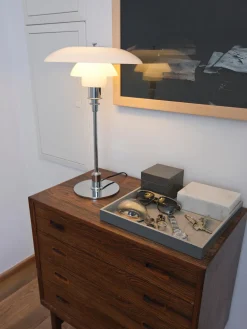 Lámpara de pie grande soplada PH 3/2