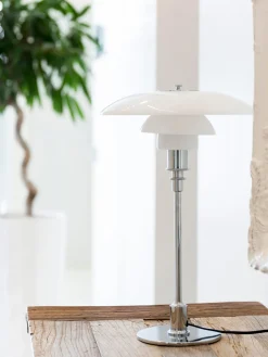 Lámpara de pie grande soplada PH 3/2