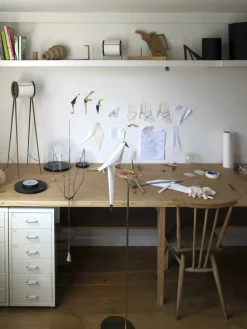 Lámpara de pie LED Perch