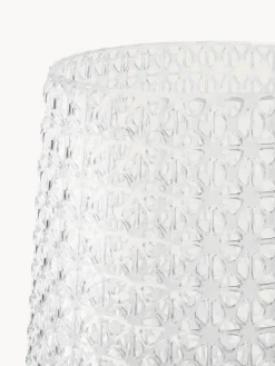 Lámpara de pie LED regulable para exterior Kabuki